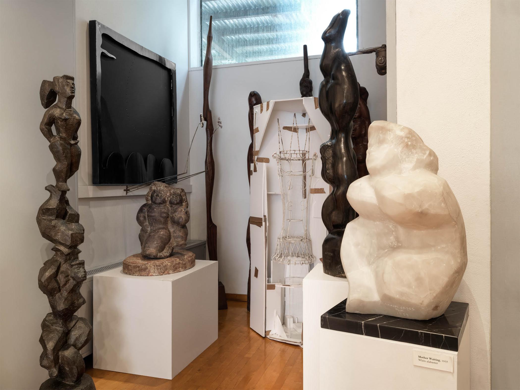 Gedi Sibony, The Carver's Order at The Renee & Chaim Gross Foundation, photo 10