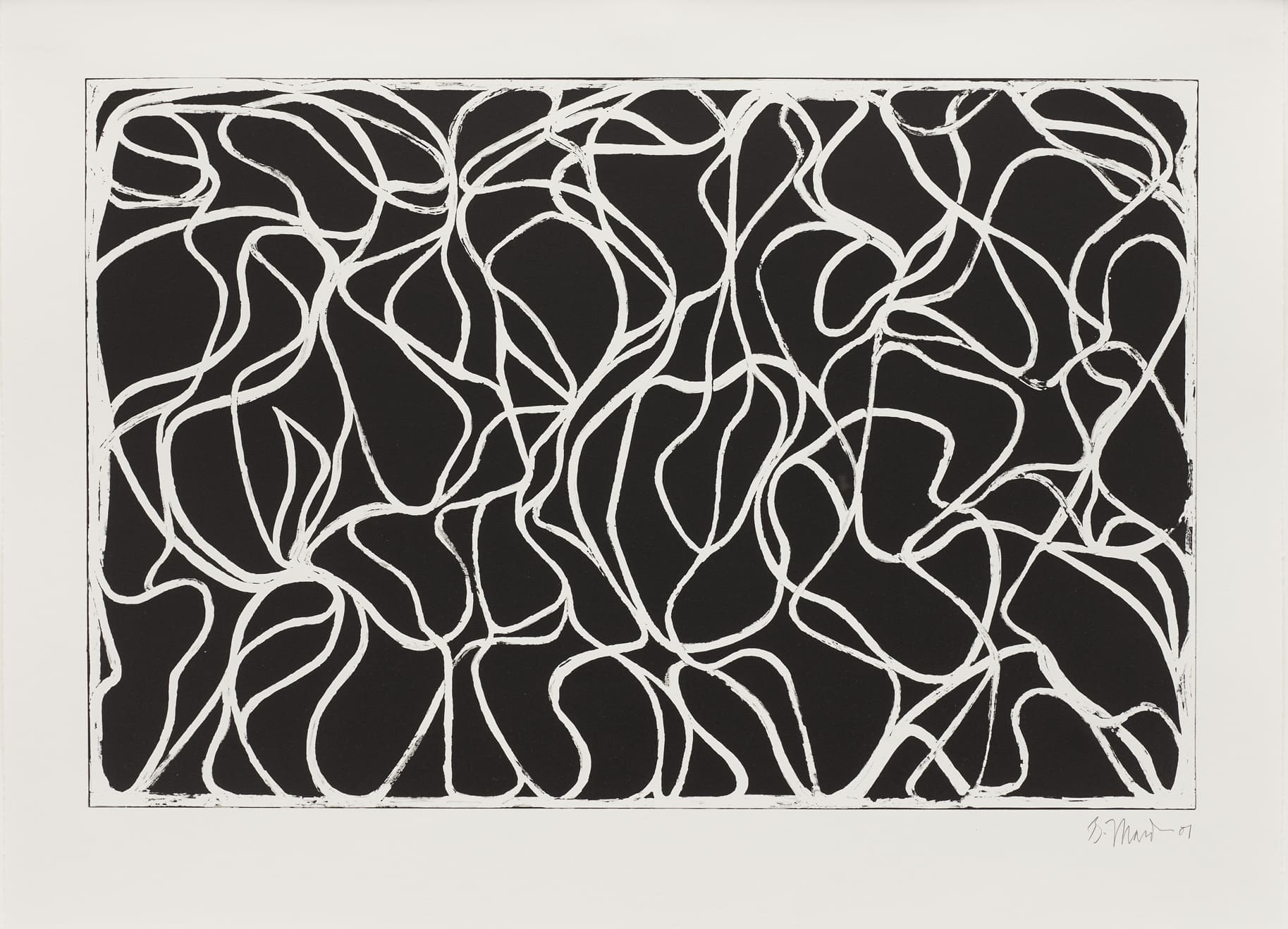 Brice Marden, From Line to Plane at Susan Sheehan, photo 2