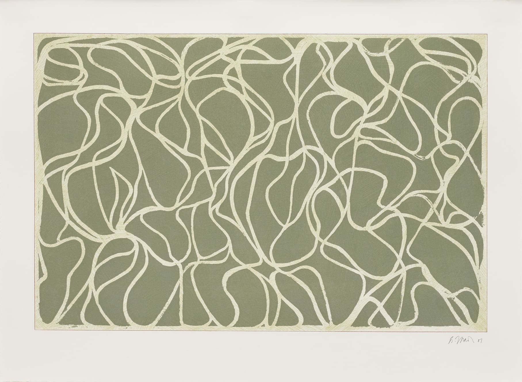 Brice Marden, From Line to Plane at Susan Sheehan, photo 3