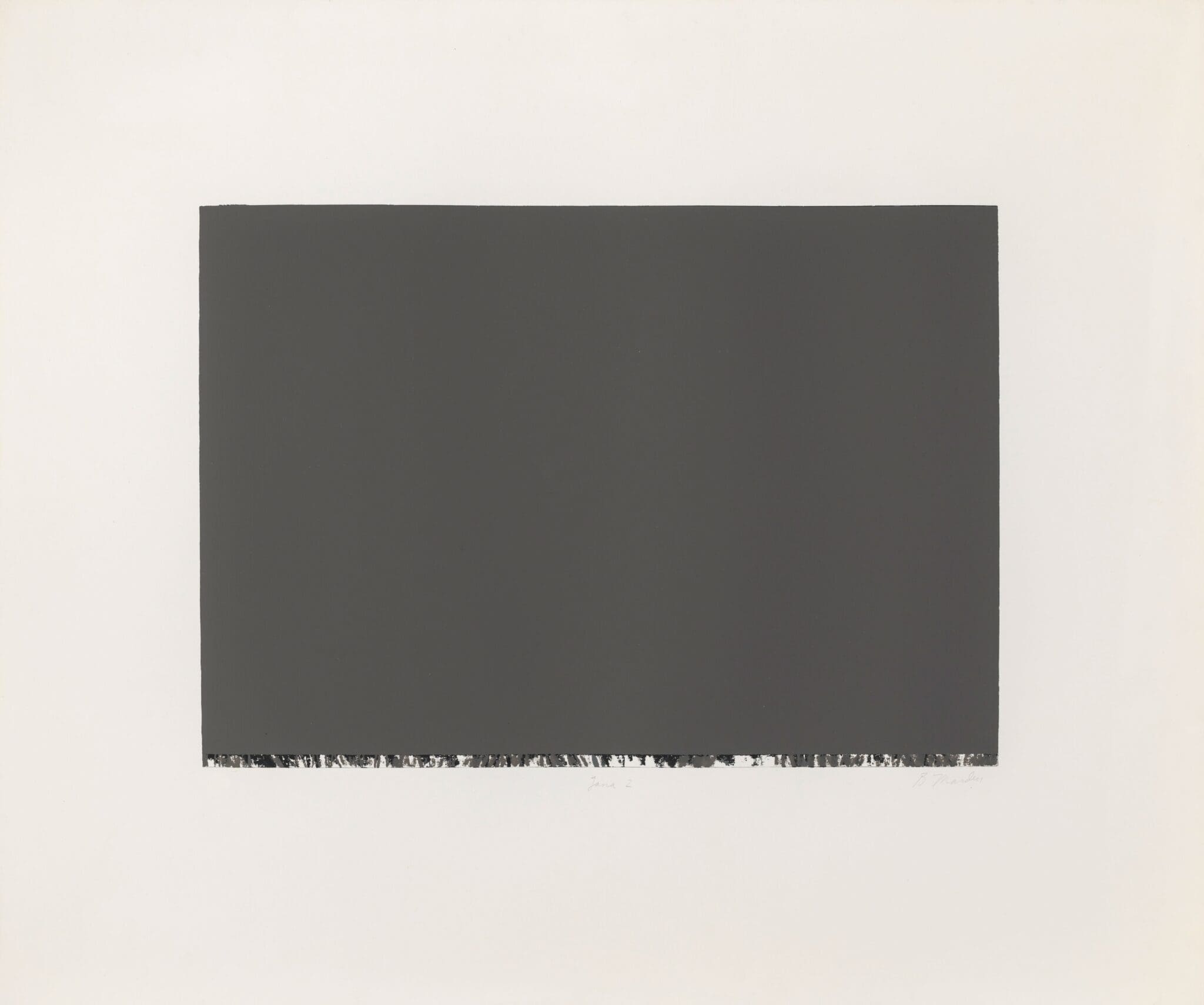 Brice Marden, From Line to Plane at Susan Sheehan, photo 4