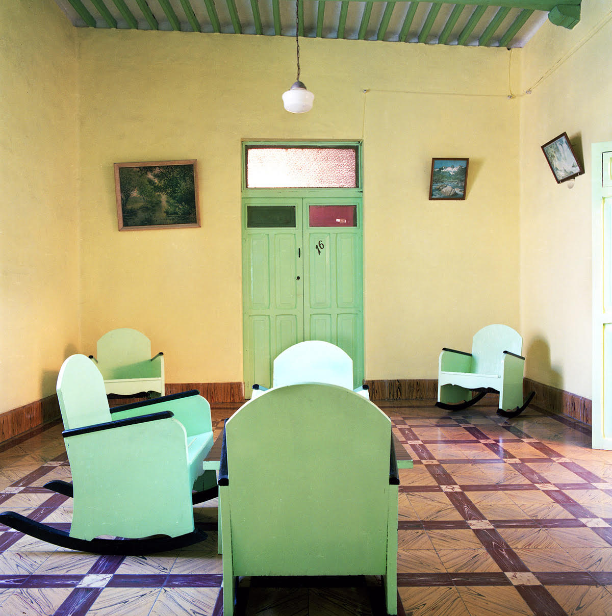 Wijnanda Deroo, Mexico 1994: The Cibachromes at Deborah Bell Photographs, photo 2