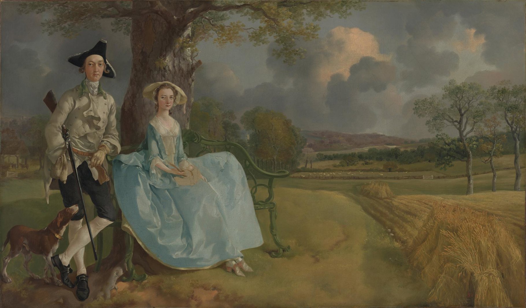 Yinka Shonibare & Thomas Gainsborough, A Conversation at The National Gallery, photo 2