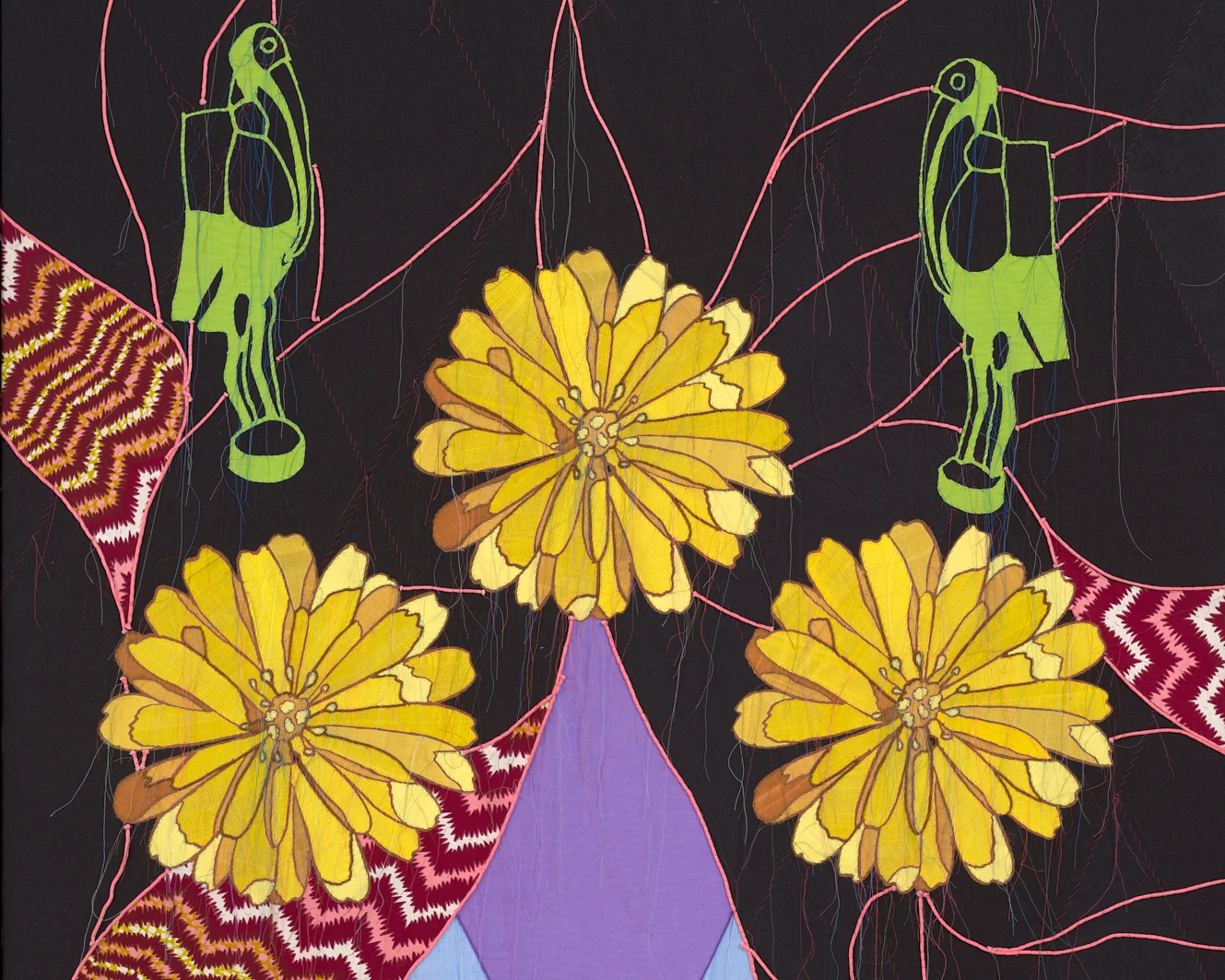 Yinka Shonibare, The Wind, the Earth and the Fire at Mennour