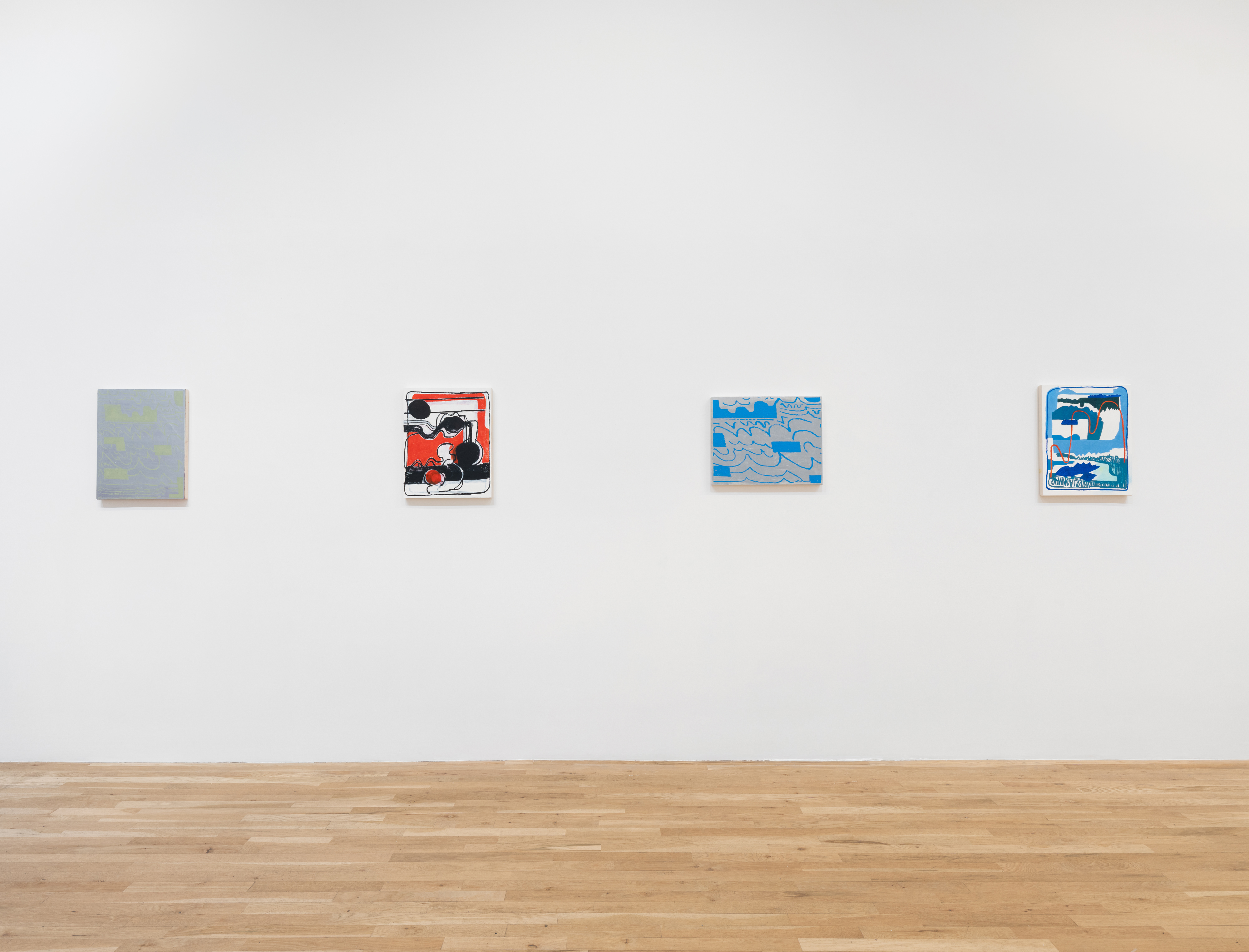 EJ Hauser, Sun Water Sky at Derek Eller Gallery, photo 2