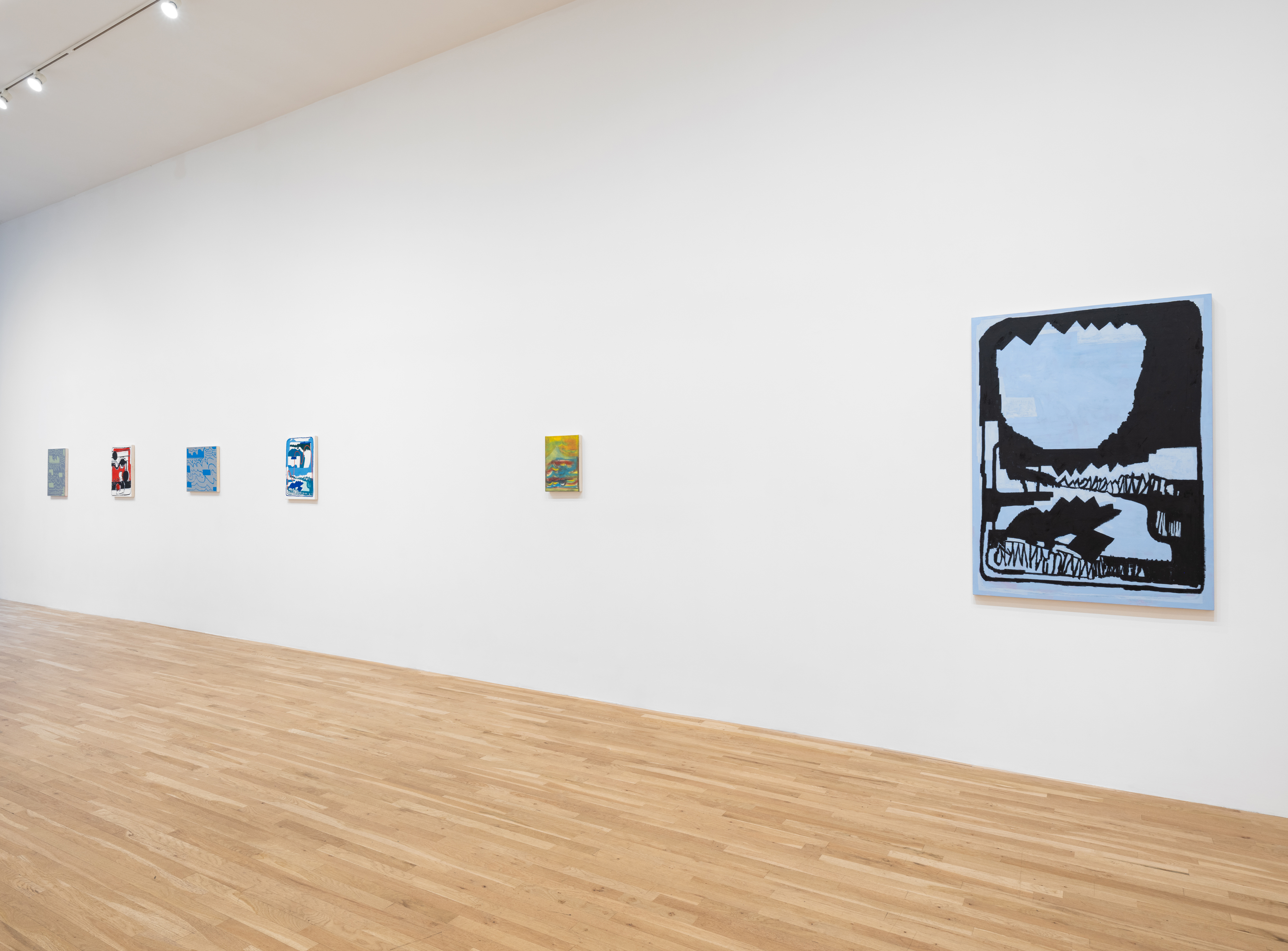 EJ Hauser, Sun Water Sky at Derek Eller Gallery, photo 3