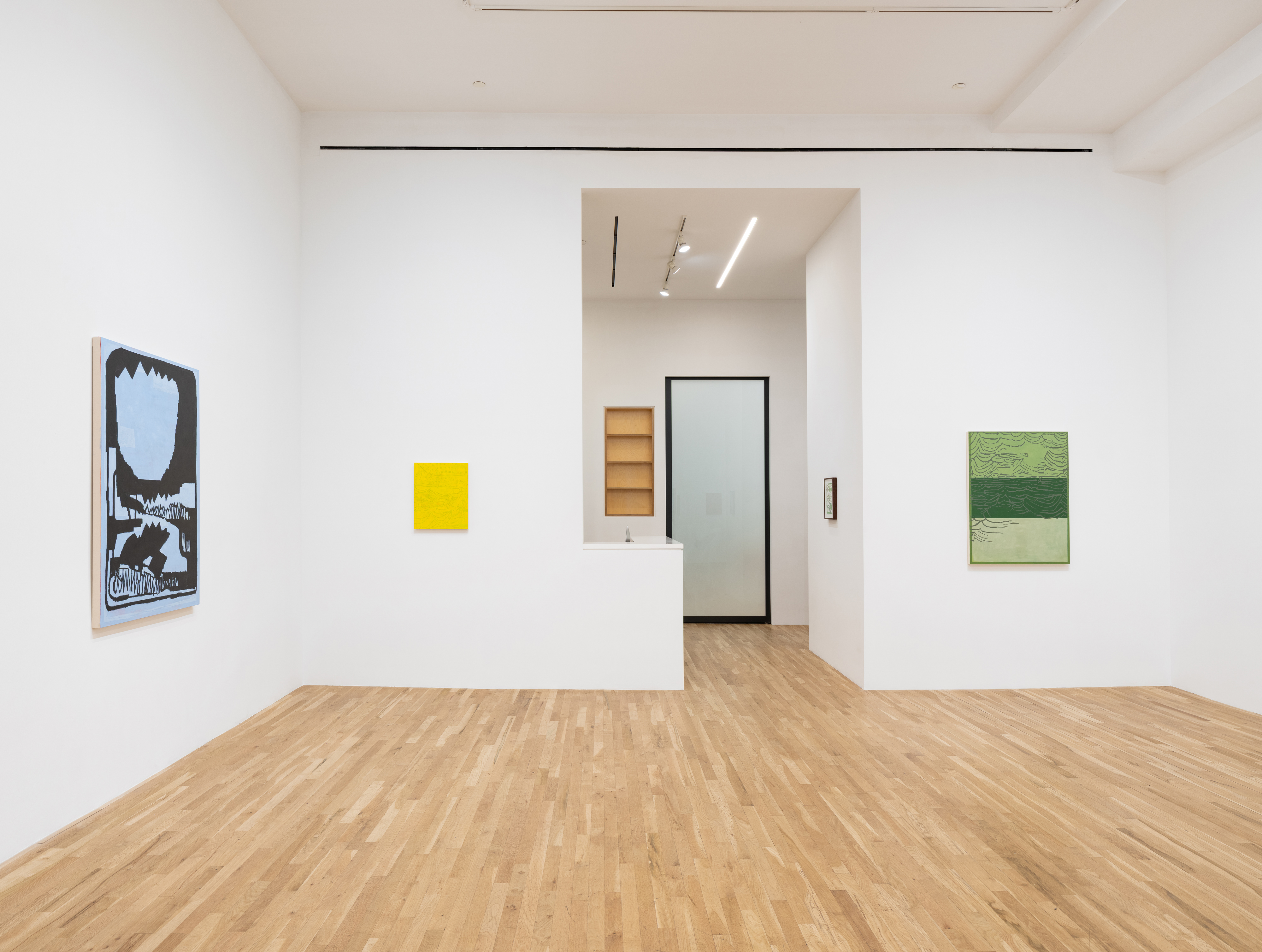 EJ Hauser, Sun Water Sky at Derek Eller Gallery, photo 5