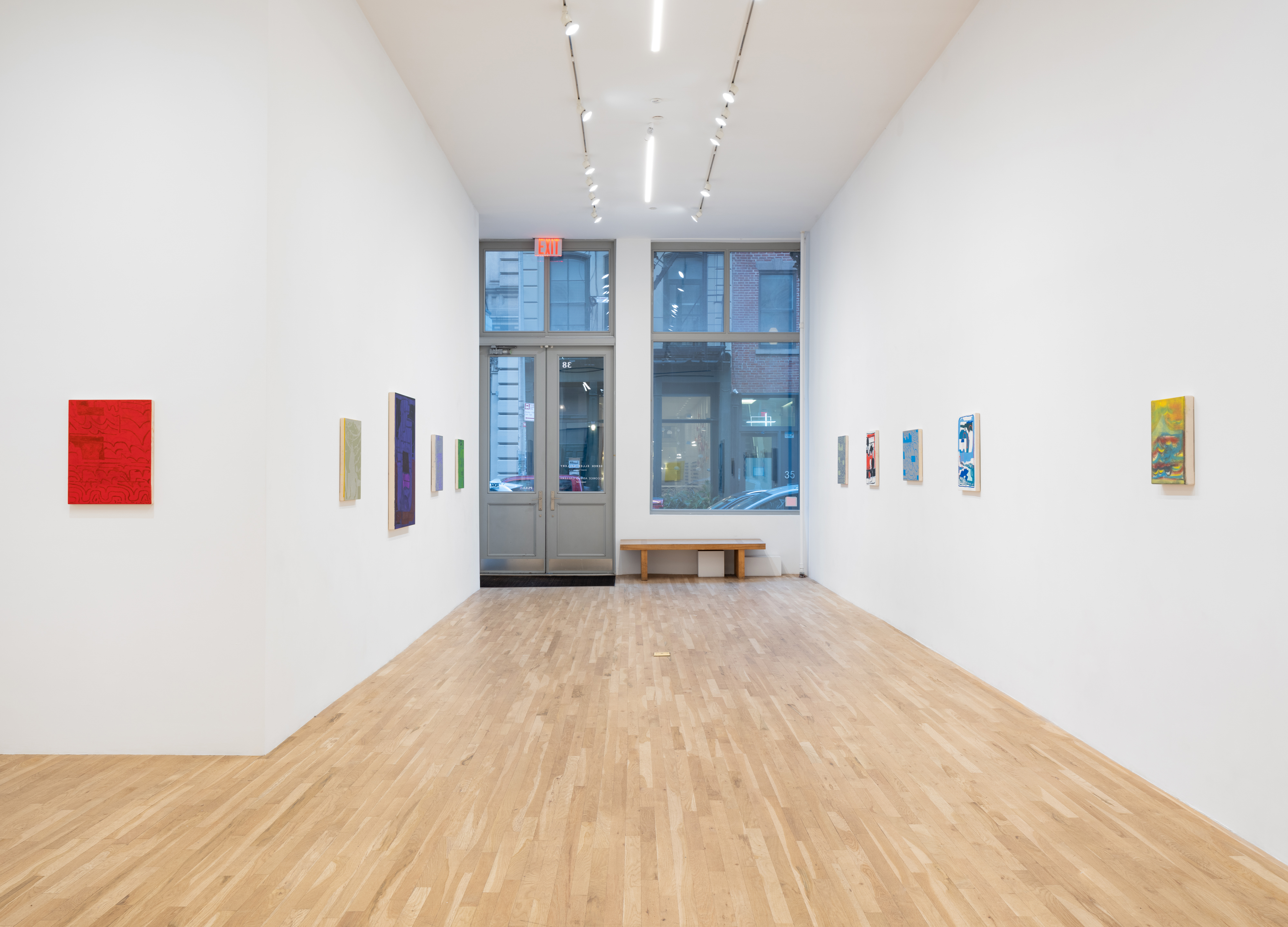 EJ Hauser, Sun Water Sky at Derek Eller Gallery, photo 7