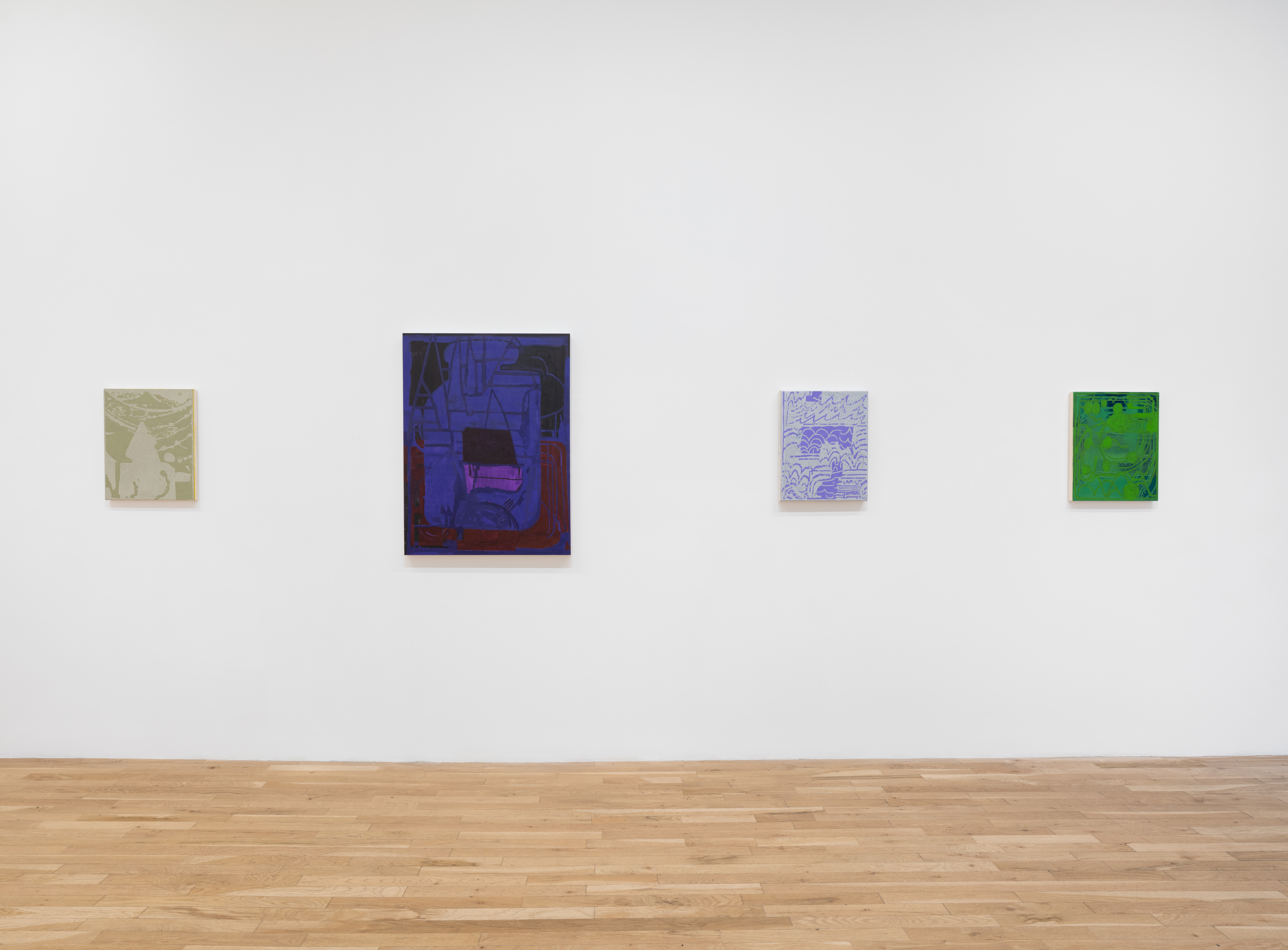 EJ Hauser, Sun Water Sky at Derek Eller Gallery, photo 8