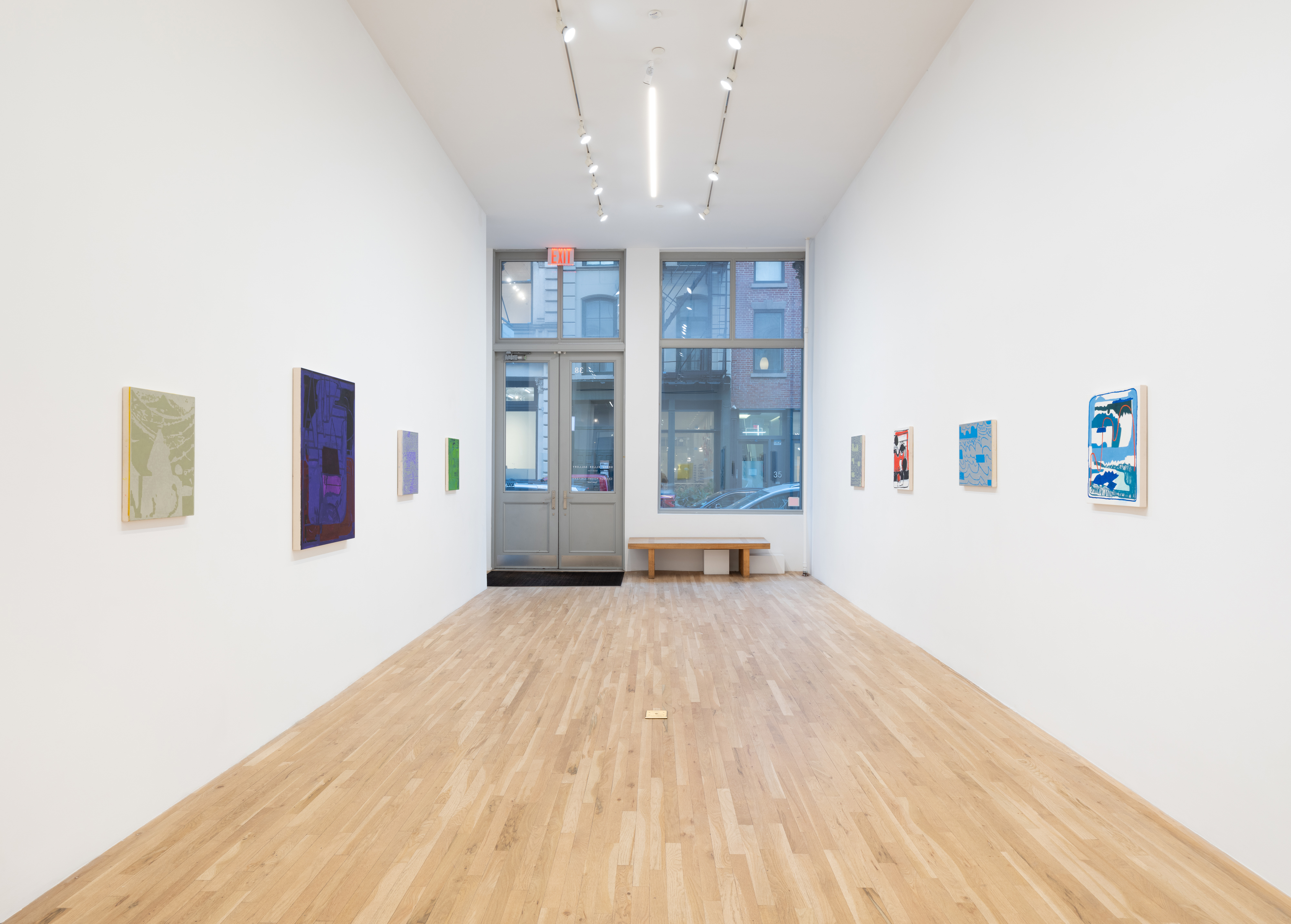 EJ Hauser, Sun Water Sky at Derek Eller Gallery, photo 9