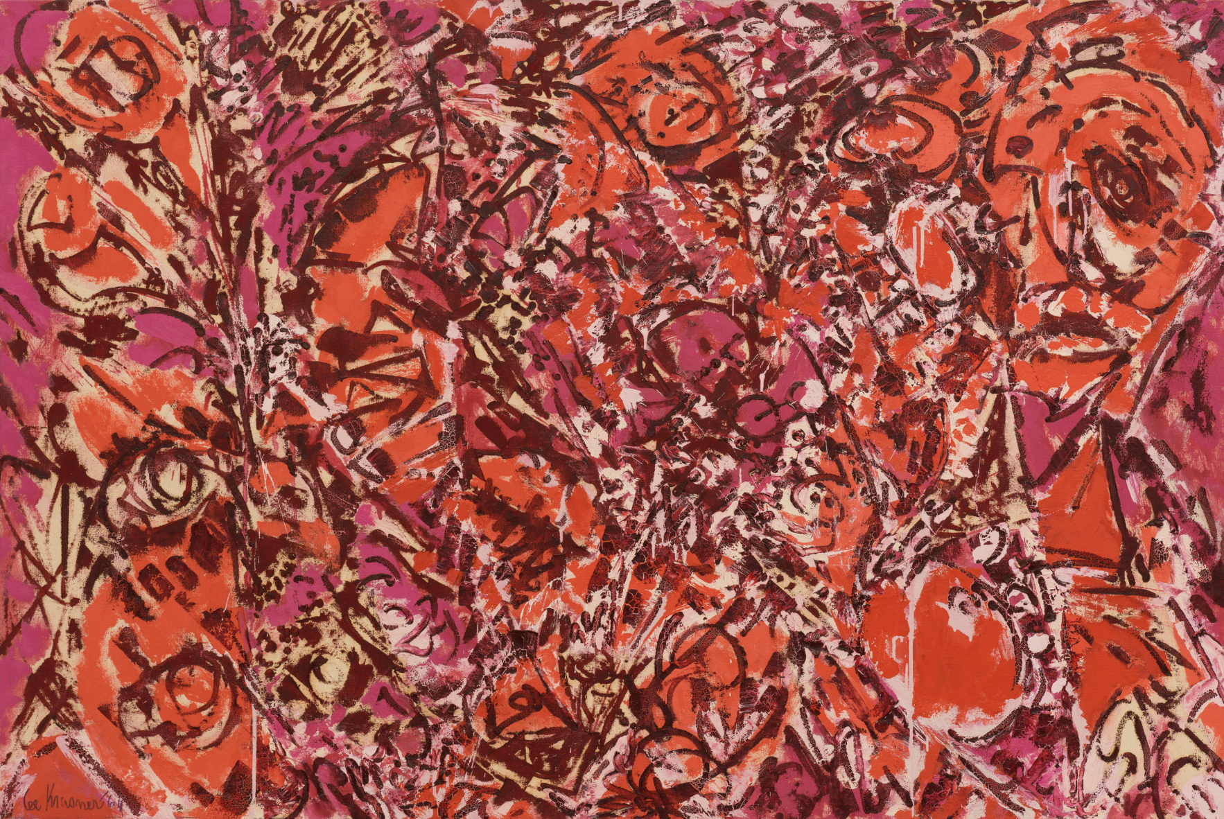 Lee Krasner, Works from the 1960s at Gagosian