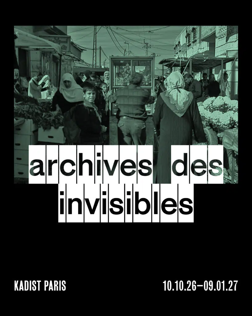 Archives des Invisibles at Kadist
