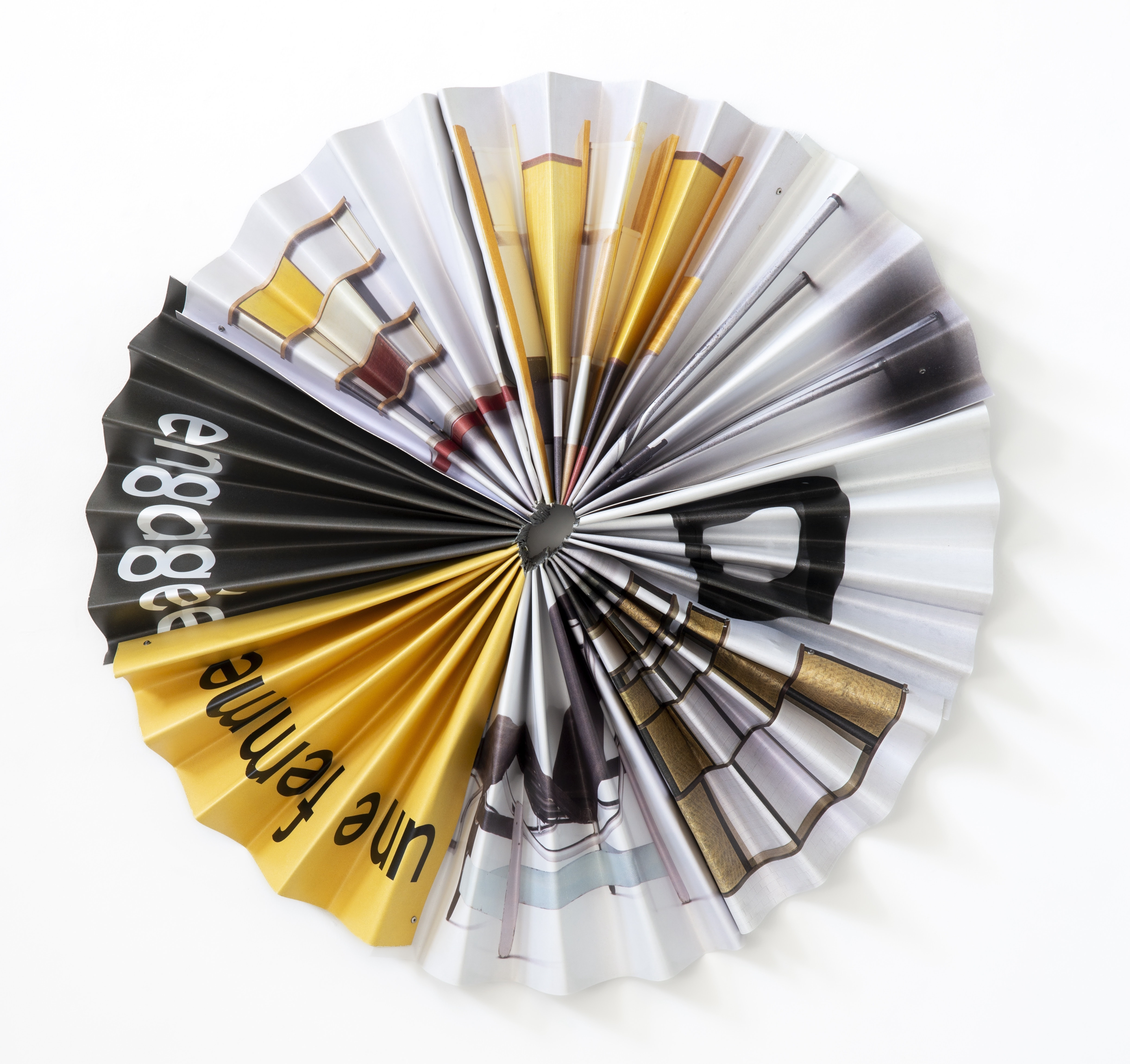Olaf Metzel, Mondrian Ambiente at Wentrup