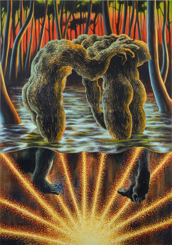Didier William, Lot Bò D'lo A (The Other Side of the Water) at Peter Kilchmann