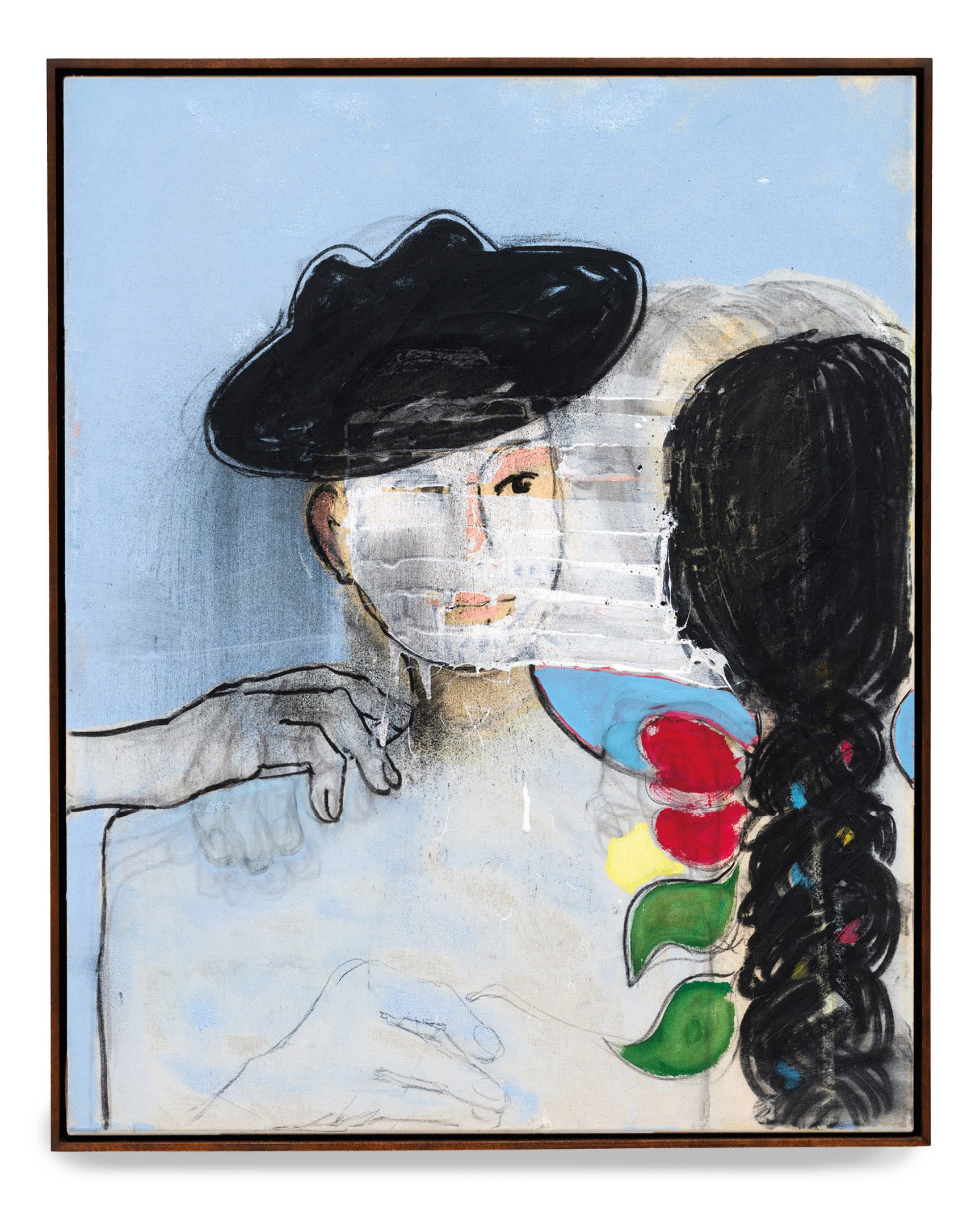 Magnus Plessen, Théâtre Imaginaire at Lelong