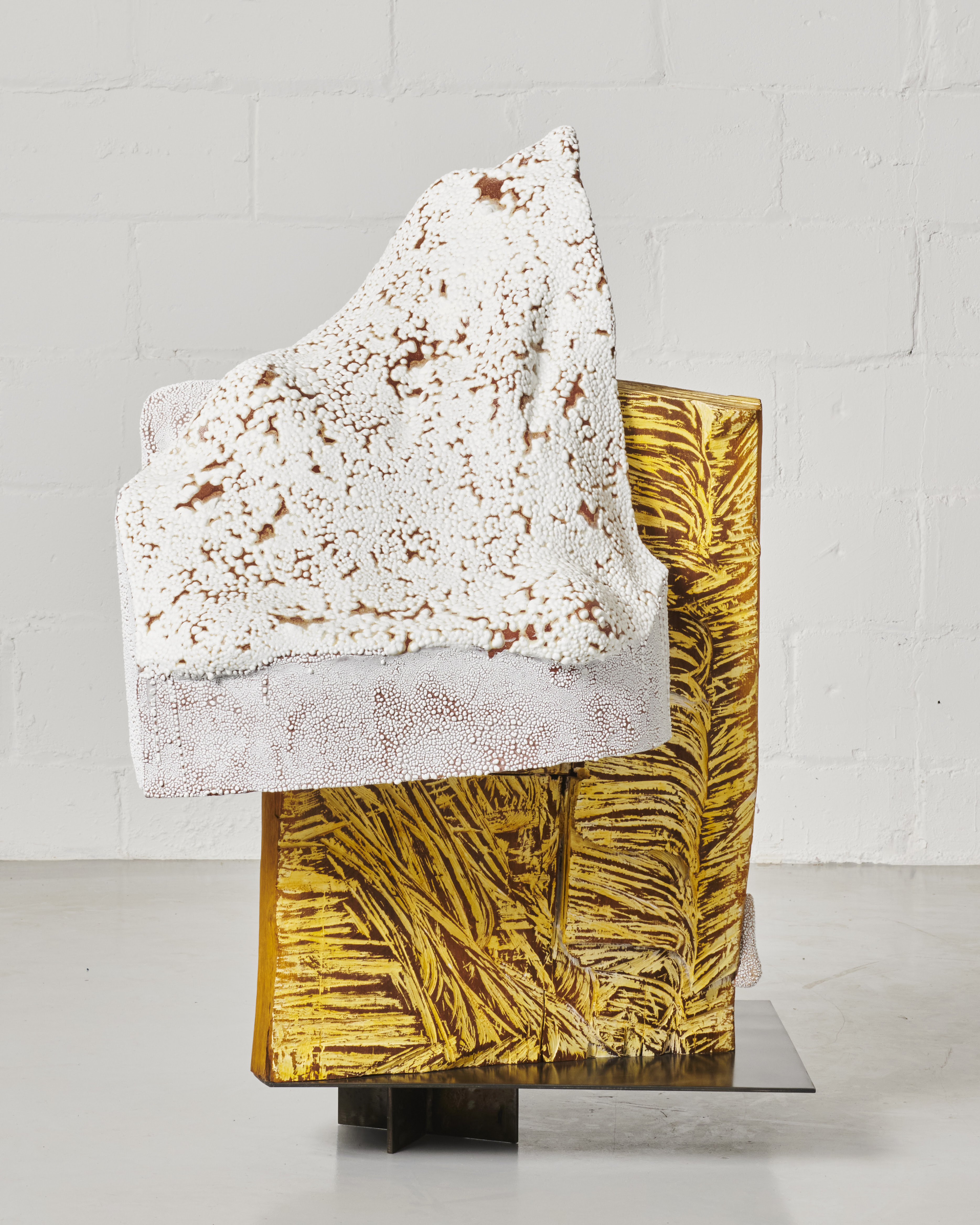 Arlene Shechet, Kind of Blue at Lelong