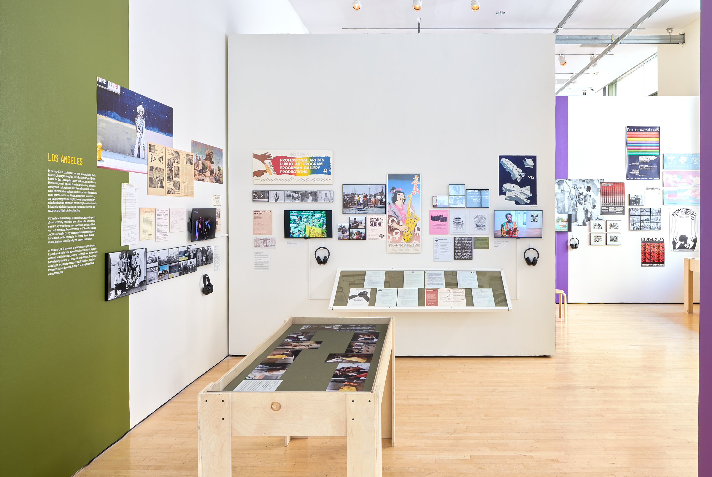 Art/Work: The Practice and Politics of CETA and the Arts, 1974-1981, Art/Work: The Practice and Politics of CETA and the Arts, 1974-1981 at James Gallery, photo 2