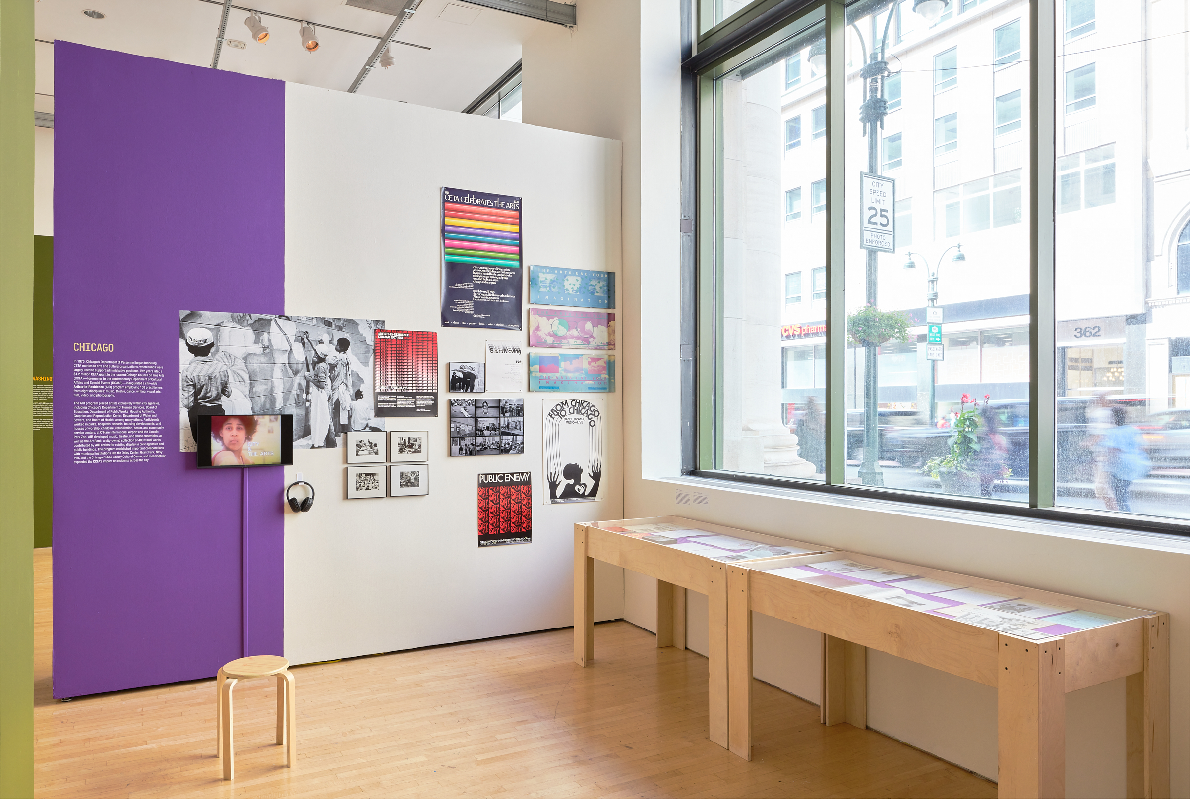 Art/Work: The Practice and Politics of CETA and the Arts, 1974-1981, Art/Work: The Practice and Politics of CETA and the Arts, 1974-1981 at James Gallery, photo 3