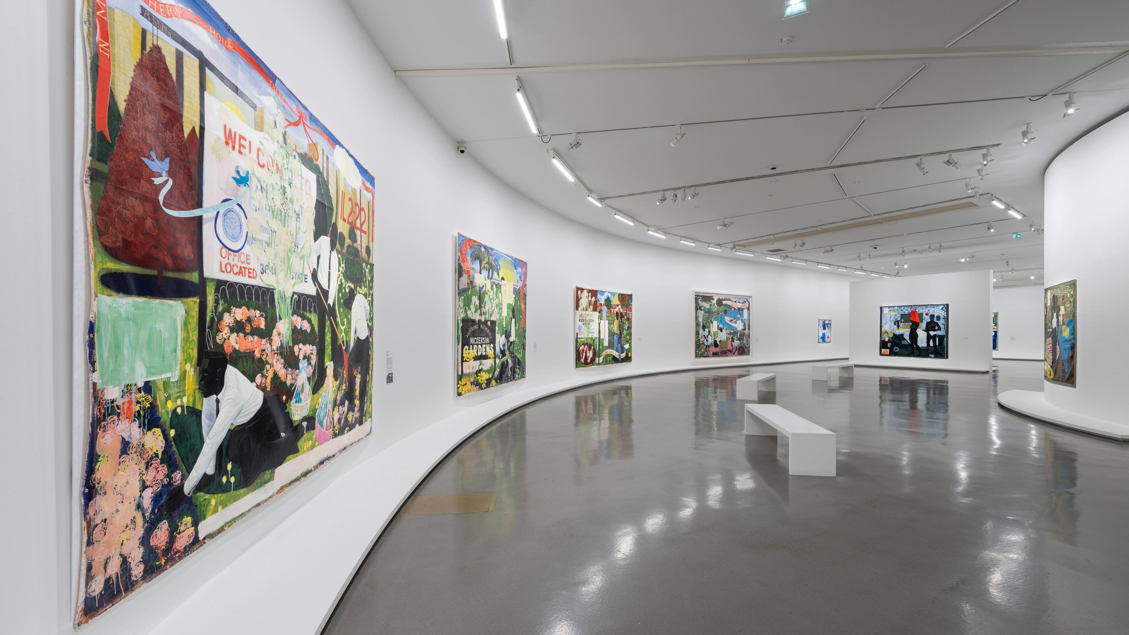 Kerry James Marshall, The Histories at Musée d'Art Moderne de Paris