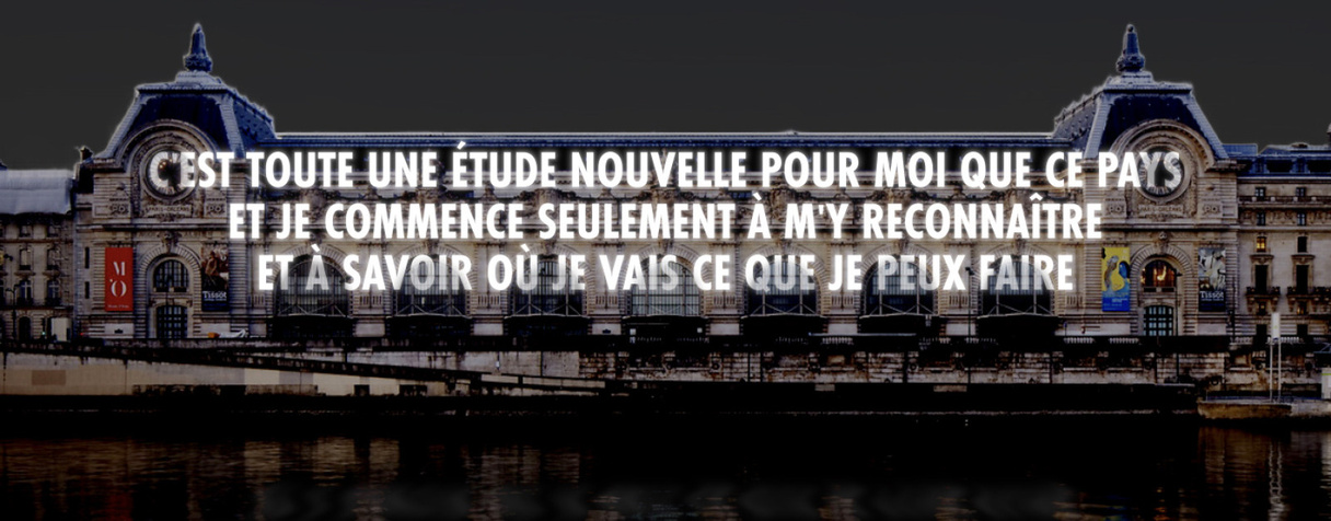 Jenny Holzer, J’ai vu at Musée d'Orsay
