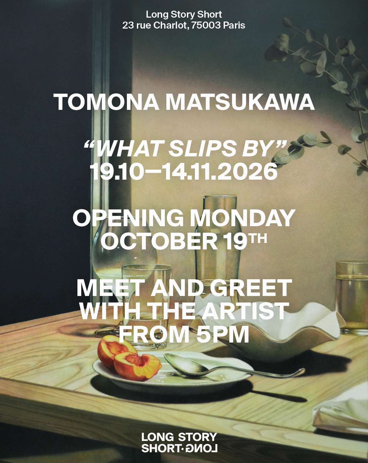 Tomona Matsukawa, What Slips By at Long Story Short
