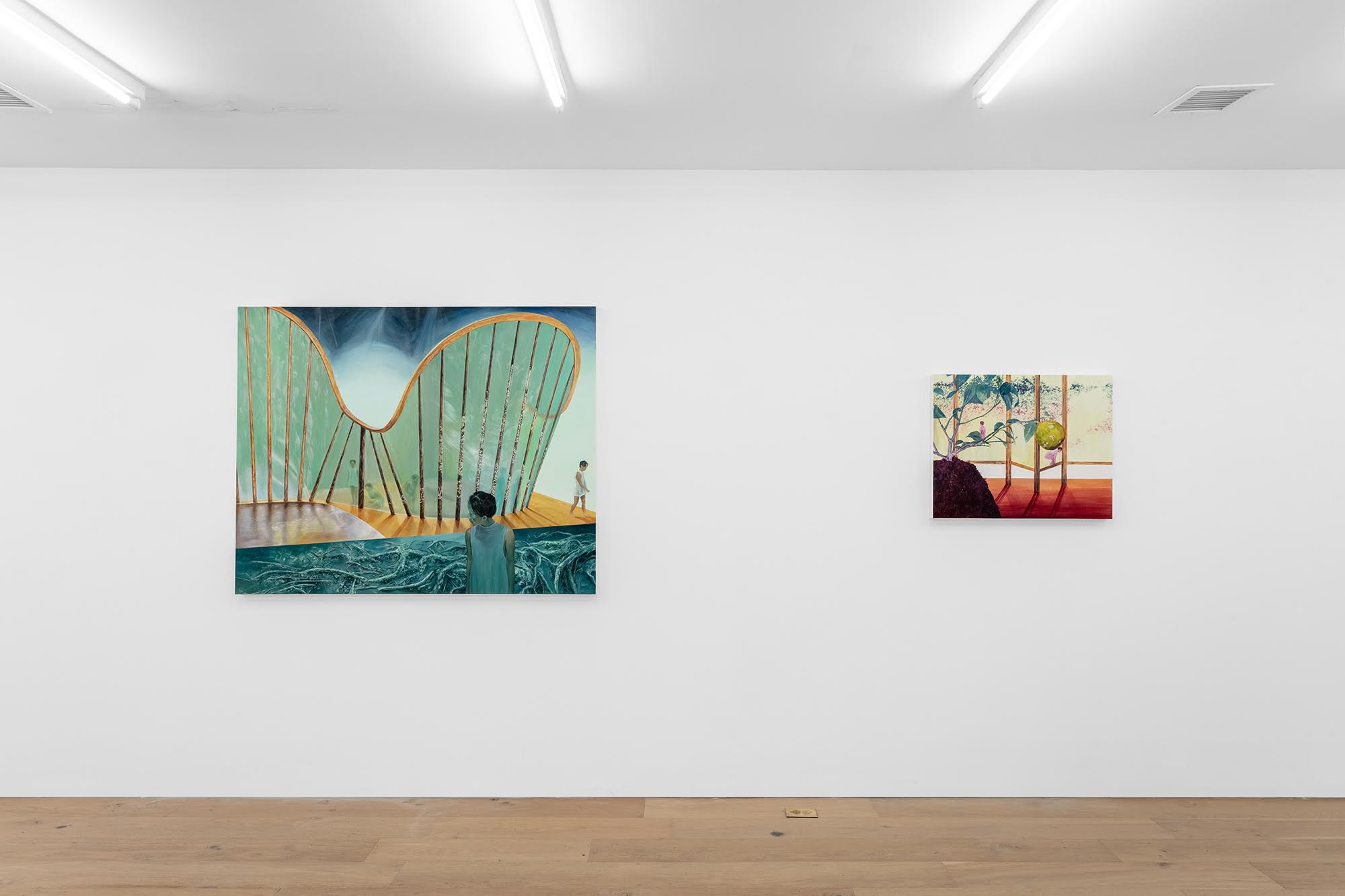 Grace Chang & Amos Kang, Scenic Route at Latitude Gallery, photo 2