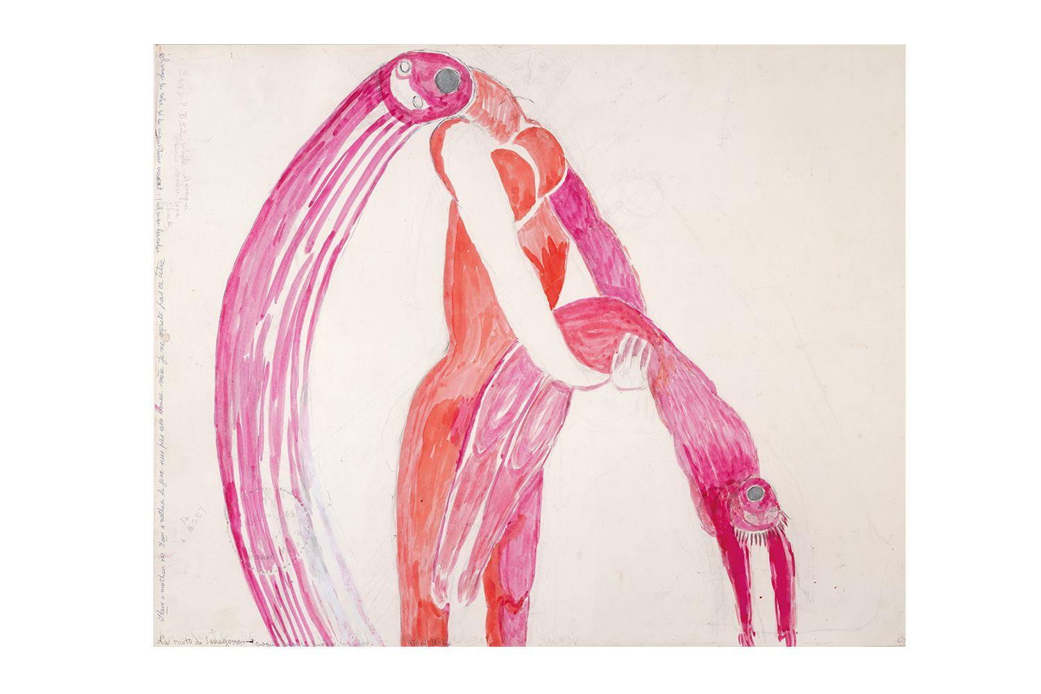 Louise Bourgeois, Extrême Tension at BnF Richelieu