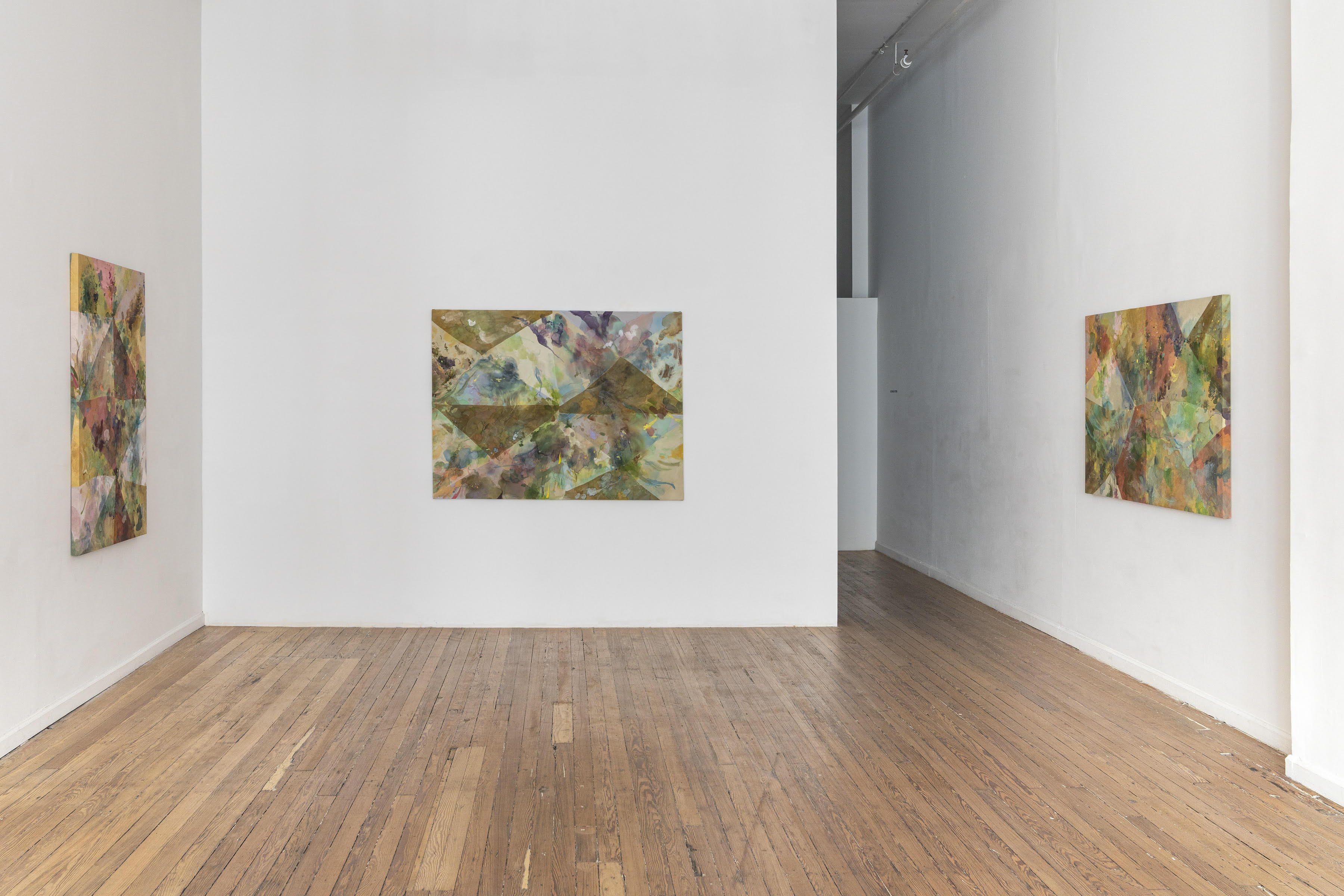 Sofía del Mar Collins, Daughters Who Descend With the Streams (Hijas Que Descienden Con Los Torrentes) at Chozick Family Art Gallery, photo 2