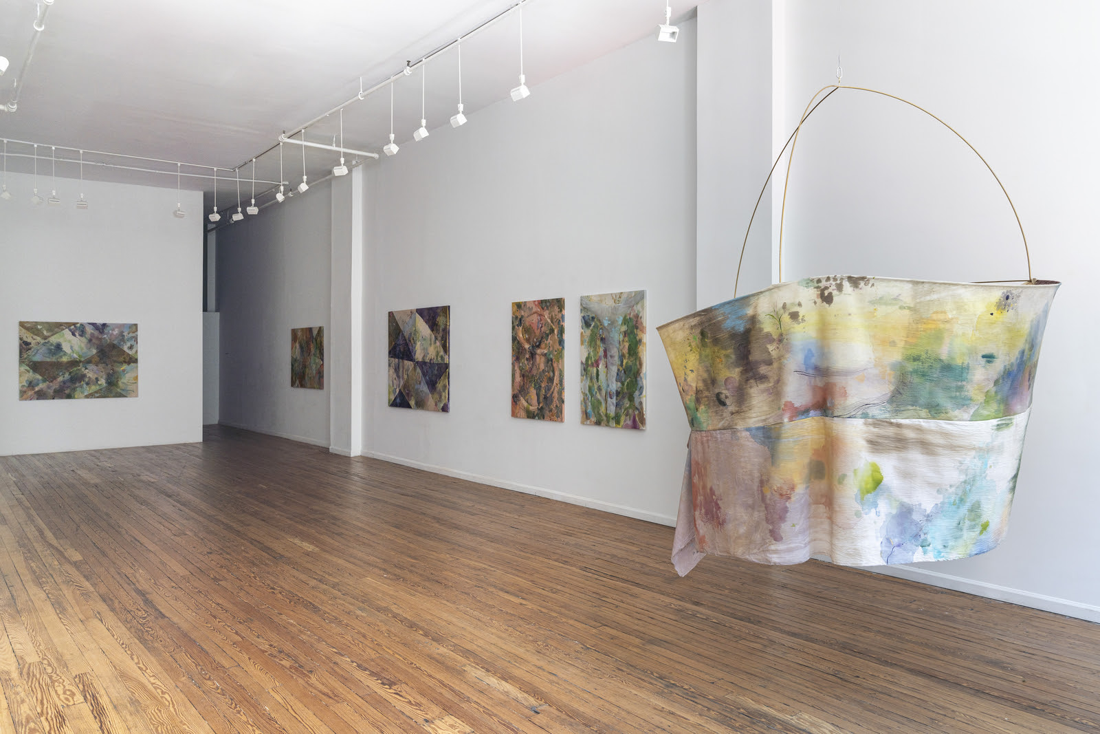 Sofía del Mar Collins, Daughters Who Descend With the Streams (Hijas Que Descienden Con Los Torrentes) at Chozick Family Art Gallery, photo 3