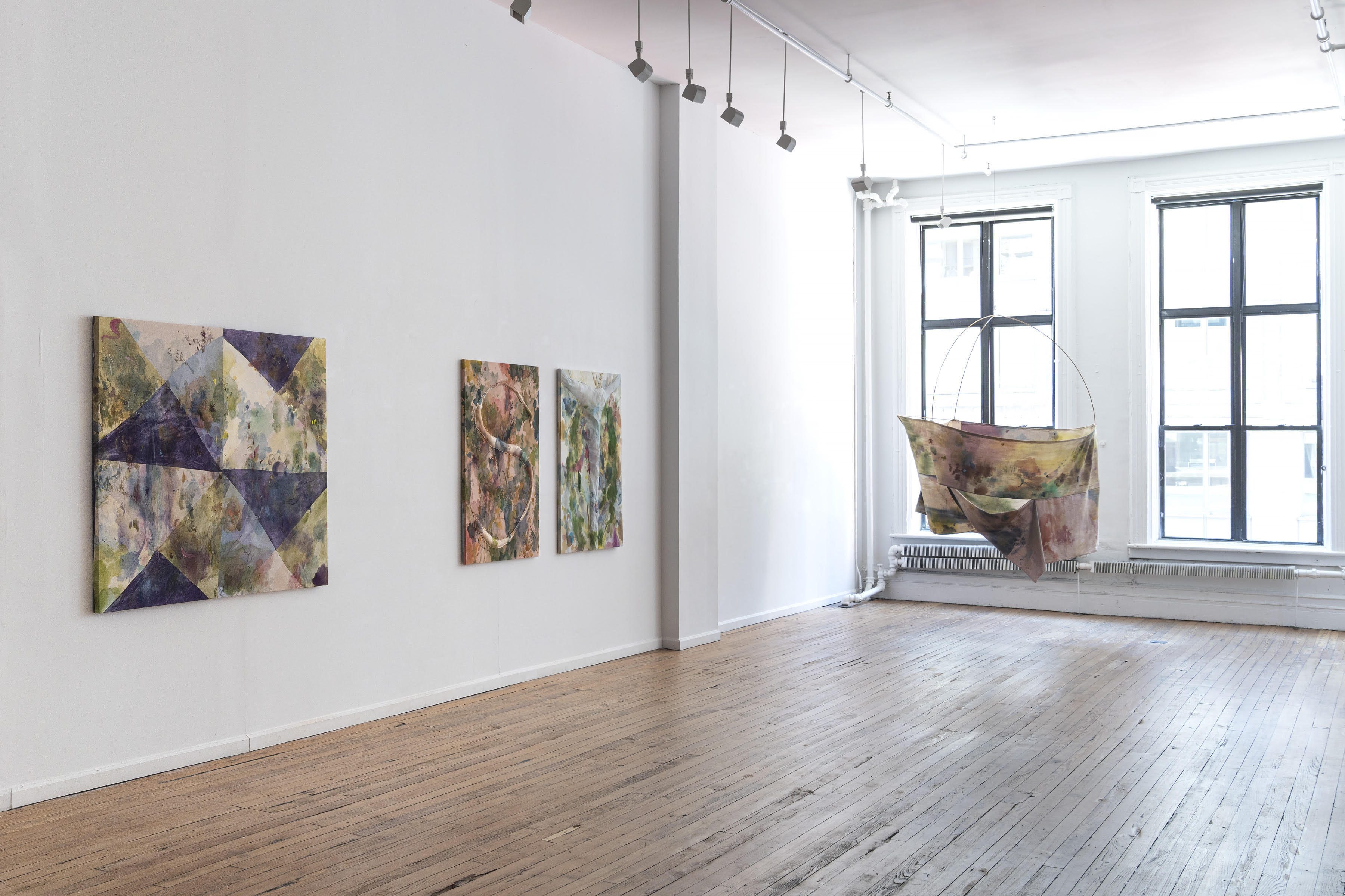 Sofía del Mar Collins, Daughters Who Descend With the Streams (Hijas Que Descienden Con Los Torrentes) at Chozick Family Art Gallery, photo 4